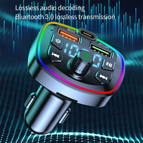 Allison ALS-A83D Car Bluetooth Wireless MP3 Player (Brand New) – additional product view