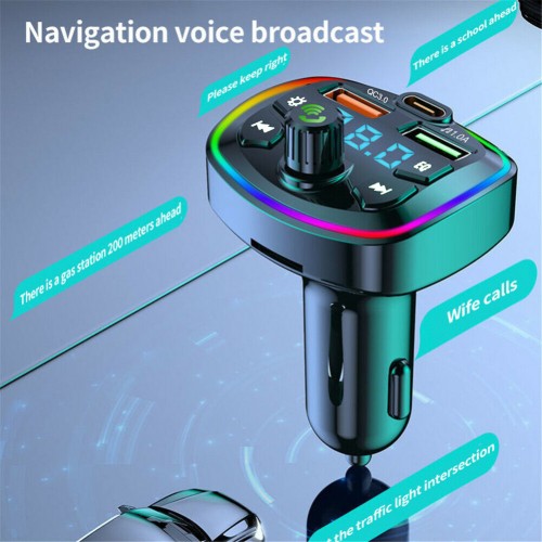 Allison ALS-A83D Car Bluetooth Wireless MP3 Player (Brand New) – additional product view