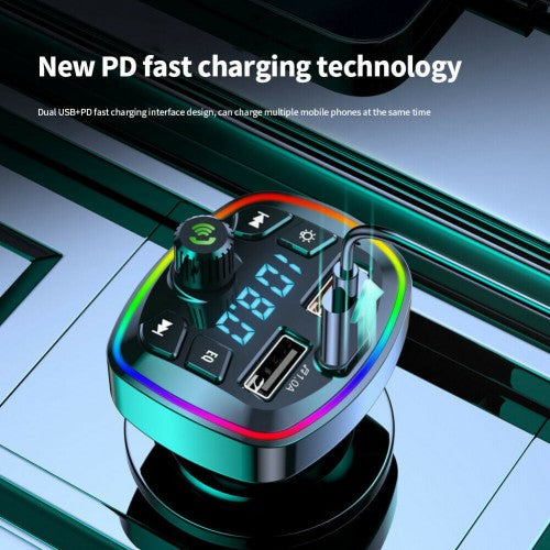 Allison ALS-A83D Car Bluetooth Wireless MP3 Player (Brand New) – additional product view
