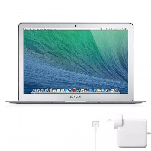 Apple MacBook Pro Retina 13" A1502 Late 2013 Intel Core i5 2.4GHz Dual-Core / 8GB RAM / 256GB SSD / macOS / Silver / 100% Battery Health – Excellent Grade Minor Scratch