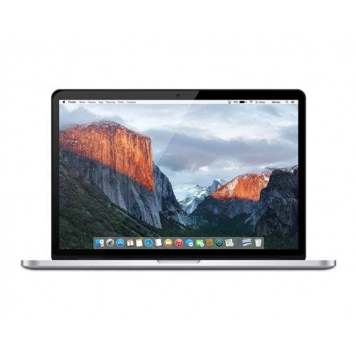 Apple MacBook Pro A1398 15" Early 2013 Intel Core i7 2.7GHz Quad-Core / 16GB RAM / 512GB SSD / macOS / Silver – Excellent Grade Minor Scratch (Refurbished)