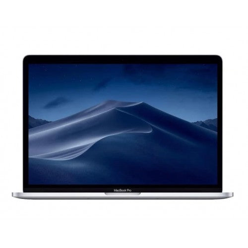 Apple MacBook Pro 15" A1990 (2018) Intel Core i7 2.20GHz 6-Core / 16GB RAM / 256GB SSD / Silver - Excellent Grade Minor Scratch With Original Cable