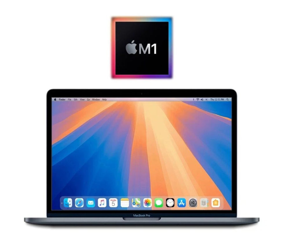 Apple MacBook Air 13.3" A2337 (2020) – Apple M1 Chip / 8GB RAM / 256GB SSD / 2560×1600 Retina Display / Space Gray