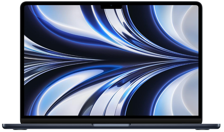 Apple MacBook Air 13.6" (M2) A2681 / 8GB RAM / 256GB SSD / macOS / Space Grey – Excellent Grade minor scratch (Refurbished)