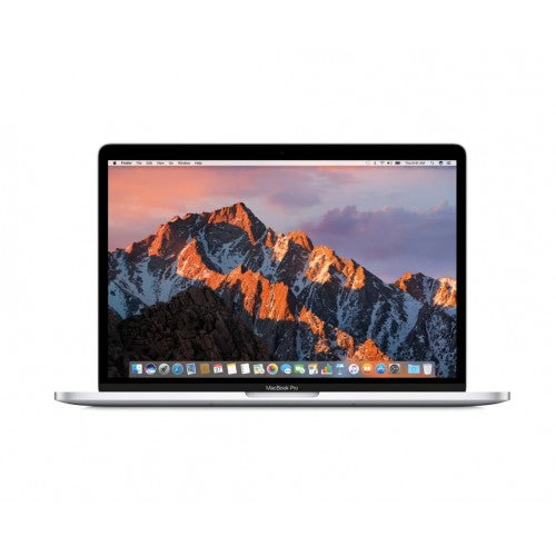 Apple MacBook Pro 13.3" A1706 (2017) Touch Bar Intel Core i5 3.10GHz Dual-Core / 16GB RAM / 256GB SSD / Intel Iris Plus Graphics 650 1536MB / Silver 100% Battery Health - Excellent Grade, Right Side Touch Bar Flicker, Fully Functional(Refurbished)