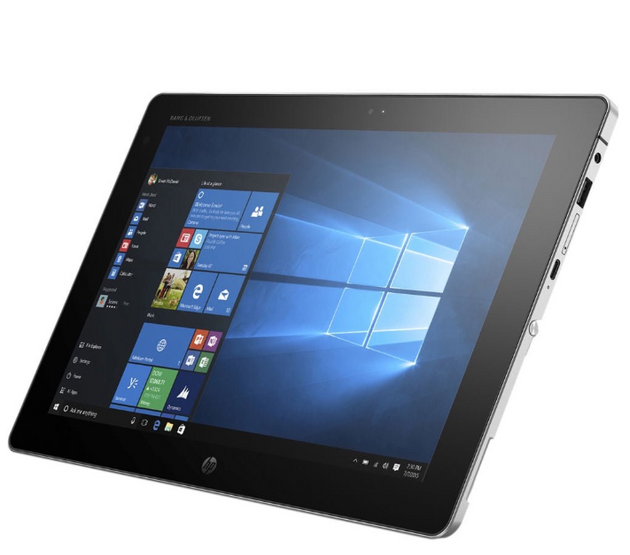 HP x2 210 G1 detachable laptop - tablet mode (model illustration)