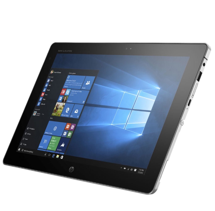 HP x2 210 G1 detachable laptop - tablet mode (model illustration)