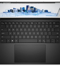 Dell Precision 5560 - keyboard and display view (model illustration)