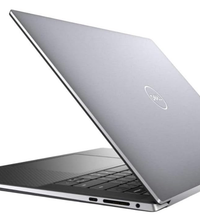 Dell Precision 5560 Silver - rear and side view (model illustration)