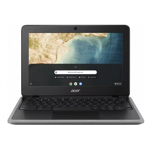 Acer Chromebook C733 N18Q5 11.6" HD Intel Celeron N4120 1.10GHz Quad-Core / 4GB RAM / 32GB eMMC / ChromeOS / Black - Excellent Grade Minor scratch (Refurbished)