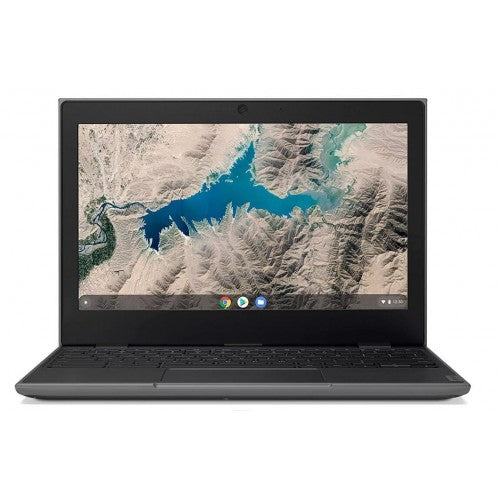 Lenovo 100e 11.6" Intel Celeron N3450 1.10GHz Quad-Core / 4GB RAM / 64GB eMMC / ChromeOS / Black – Excellent Grade Minor Scratch (Refurbished)