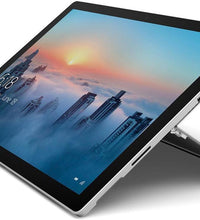 Microsoft Surface Pro (4th Gen) 1724 Laptop / Tablet - Intel i5-6300U@2.40GHz 8GB RAM 256GB SSD 12.3' Touch WIN10 Pro Silver - A Grade( Refurbished)