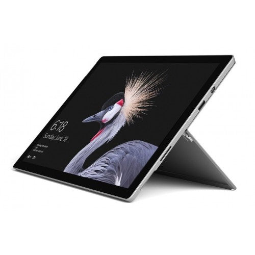 Microsoft Surface Pro 6 1796 12.3" – Intel Core i7-8650U 1.90GHz / 8GB RAM / 256GB NVMe SSD / Intel UHD Graphics 620 / 2736x1824 / Windows 10 Home / Silver - Excellent Grade Minor Scratch - Small Bright Spot on Lower Left Screen