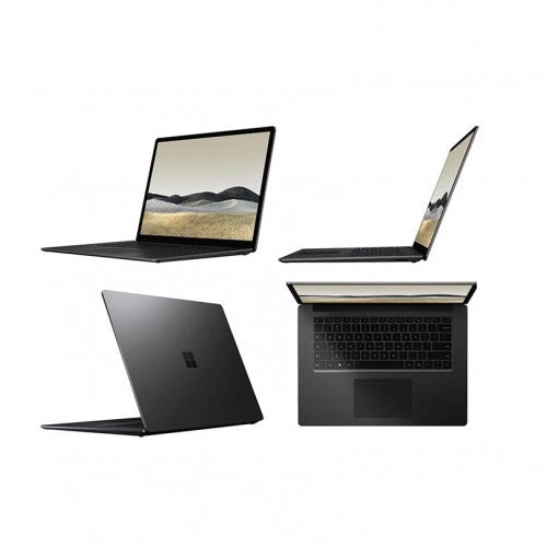 Microsoft Surface Laptop 3 Model 1868 13.5" Touchscreen Laptop - Intel Core i7-1065G7 1.30GHz / 16GB RAM / 256GB NVMe SSD / Windows 11 Pro / Matte Black - Excellent Grade Minor Scratch