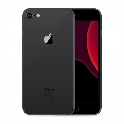 iPhone 8 64GB SS Space Gray 100% Battery Health Excellent Grade frame scratch