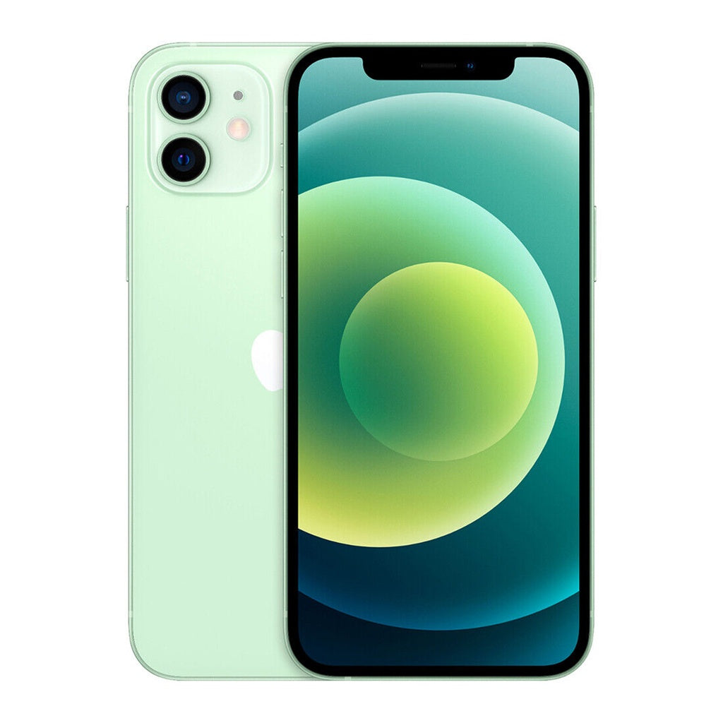 iPhone 12 64GB Green A Grade 100% Battery Health