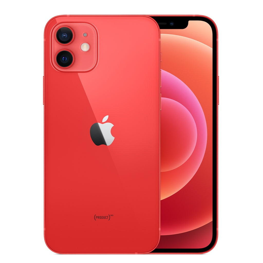 iPhone 12 64GB Red A Grade 100% Battery Health( Used )