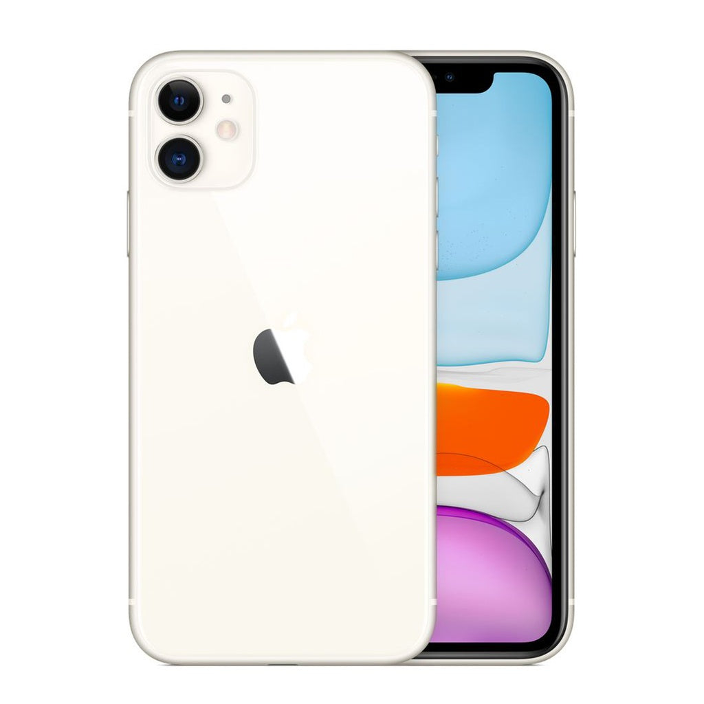 iPhone 11 64GB White A Grade 100% Battery Health (Used)