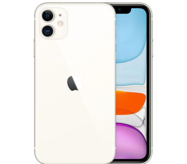 iPhone 11 64GB White A Grade 100% Battery Health (Used)