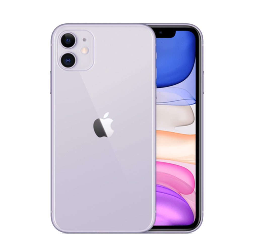 iPhone 11 64GB Purple A Grade 100% Battery Health (Used)
