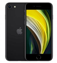 iPhone SE (2nd Gen) 2020 64GB SS+eSim Black 100% Battery Health Excellent Grade frame scratch - (Message Stock)