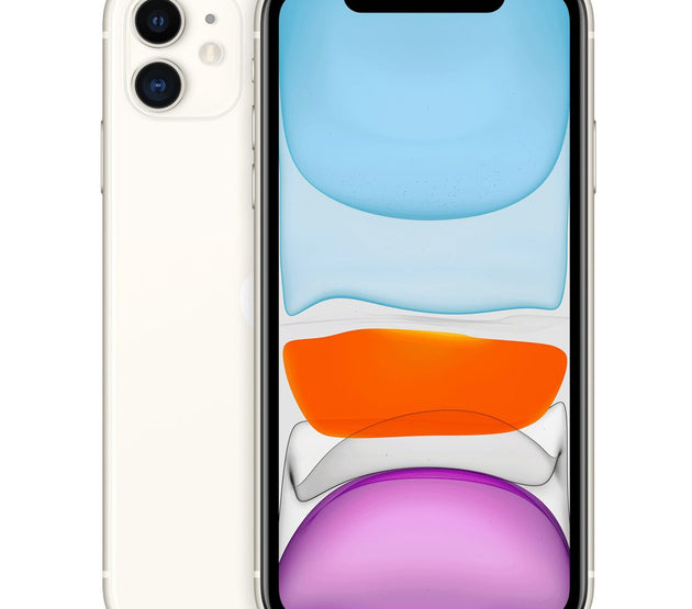 iPhone 11 64GB White A Grade 100% Battery Health (Used) - (Message Stock)