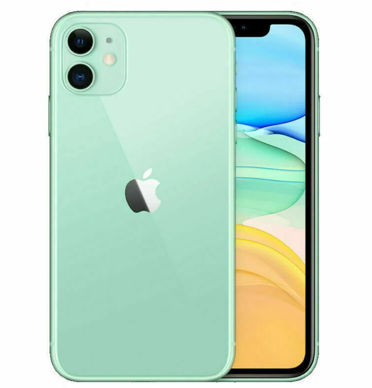 iPhone 11 64GB Green A Grade 100% Battery Health (Used)