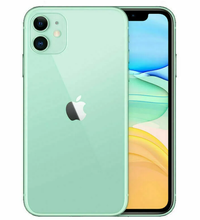 iPhone 11 64GB Green A Grade 100% Battery Health (Used)