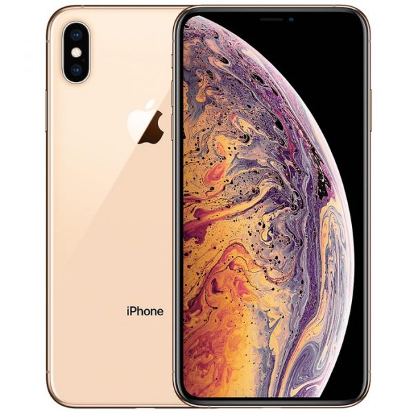 iPhone XS Max 256GB Gold A Grade 100% Battery Health( Used )