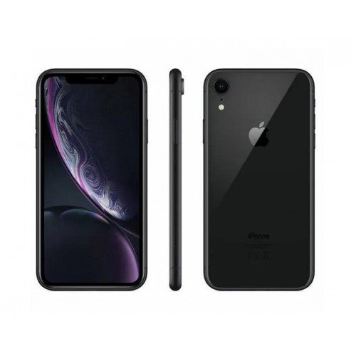 iPhone XR 128GB SS+eSim Black A Grade 100% Battery Health( Refurbished ) - Face ID not work - (Message Stock)