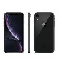iPhone XR 128GB SS+eSim Black A Grade 100% Battery Health( Refurbished ) - Face ID not work - (Message Stock)
