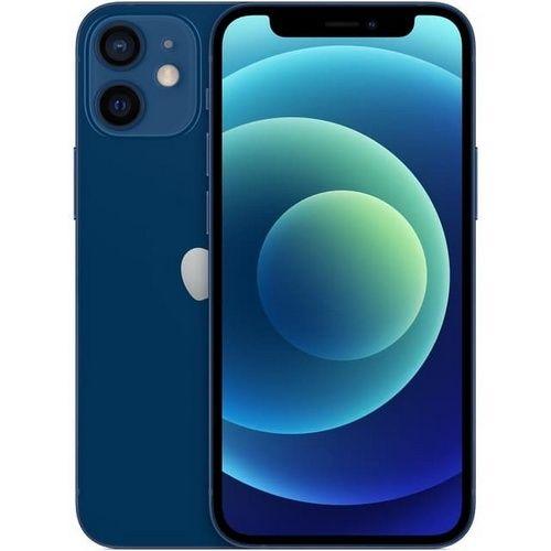 iPhone 12 Mini 64GB SS+eSim Blue 100% Battery Health Excellent Grade Frame Scratch( Refurbished )
