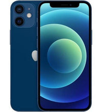 iPhone 12 Mini 64GB SS+eSim Blue 100% Battery Health Excellent Grade Frame Scratch( Refurbished )