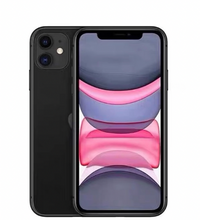 iPhone 11 128GB Black A Grade above 90% Battery Health( Used )