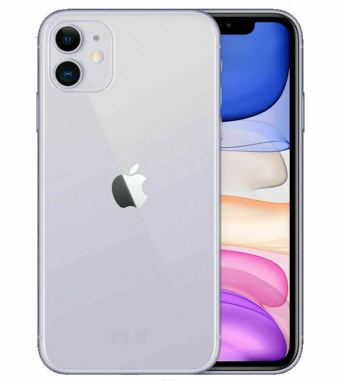 iPhone 11 128GB Purple A Grade 100% Battery Health( Used )