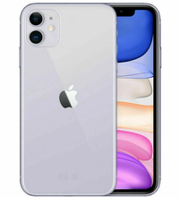 iPhone 11 128GB Purple A Grade 100% Battery Health( Used )