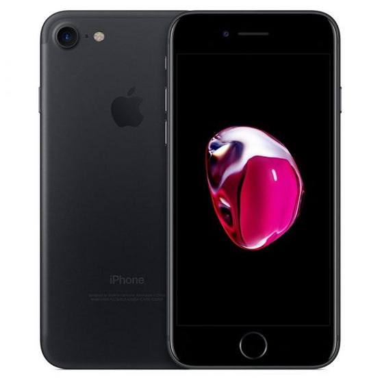 Pre-Owned Apple iPhone 7 32GB SS Black above 90% Battery Health