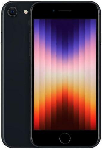 iPhone SE 2022 (3rd Gen)64GB Midnight A Grade above 90% Battery Health( Refurbished )