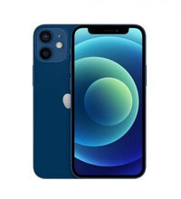 iPhone 12 128GB SS+eSim Blue Excellent Grade frame scratch above 90% Battery Health( Refurbished )