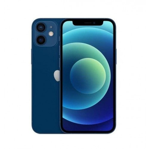 iPhone 12 128GB SS+eSim Blue Excellent Grade frame scratch above 90% Battery Health( Refurbished )