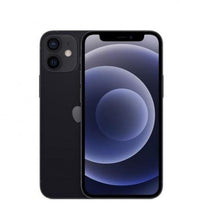 iPhone 12 128GB Black SS+eSim 100% Battery Health Excellent Grade frame scratch - Face ID not work - (Message Stock)