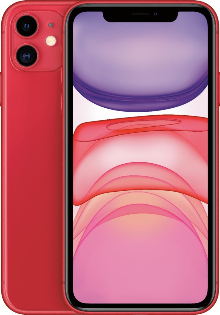 iPhone 11 128GB Red A Grade 100% Battery Health (Refurbished)