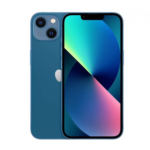 iPhone 13 128GB SS+eSim Blue A Grade Premium 100% Battery Health ( Refurbished )