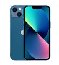 iPhone 13 128GB SS+eSim Blue A Grade Premium 100% Battery Health ( Refurbished ) - Face ID not work