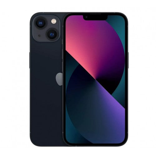 iPhone 13 128GB SS+eSim Midnight 100% Battery Health Excellent Grade Frame and Screen Scratches (New Screen Protector Applied)