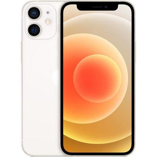 iPhone 12 Mini 128GB SS+eSim White 100% Battery Health Excellent Grade Frame Scratch( Used )