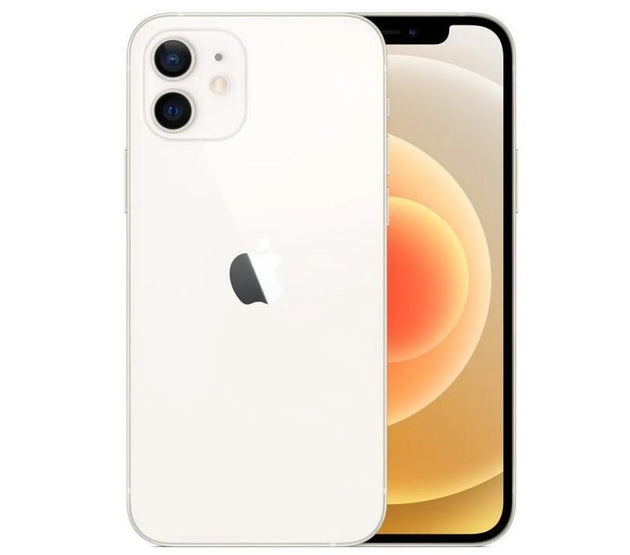 iPhone 12 128GB White A Grade 100% Battery Health( Pre-Owned)