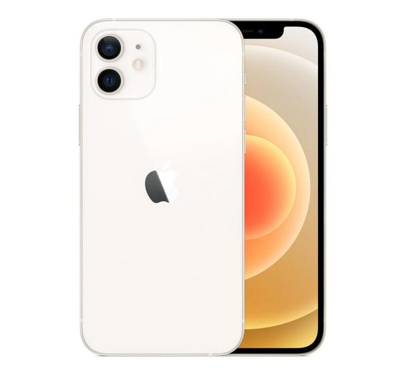 iPhone 12 128GB White A Grade 100% Battery Health( Pre-Owned)