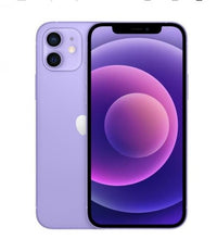 iPhone 12 64GB SS+eSim Purple A Grade 100% Battery Health - (Message Stock)( Refurbished )