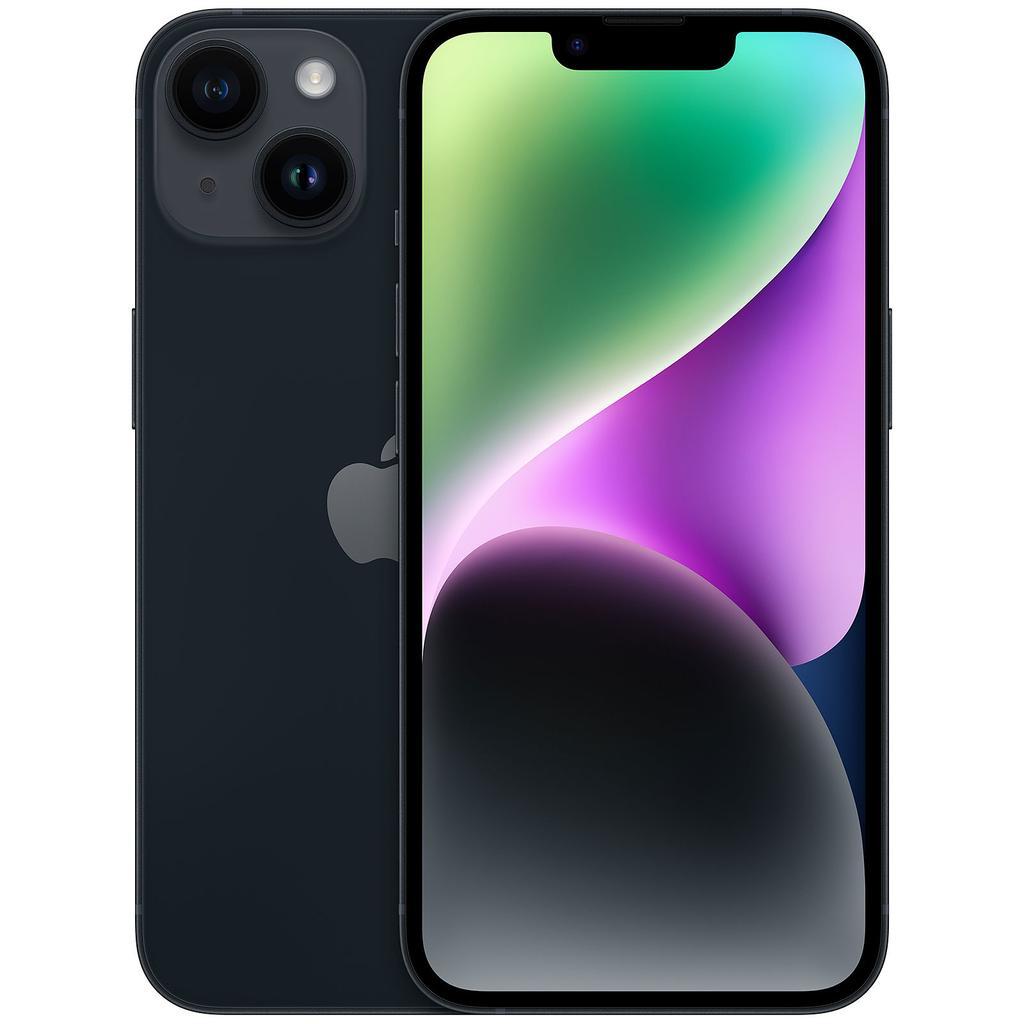 iPhone 14 128GB Midnight A Grade above 90% Battery Health( Refurbished )